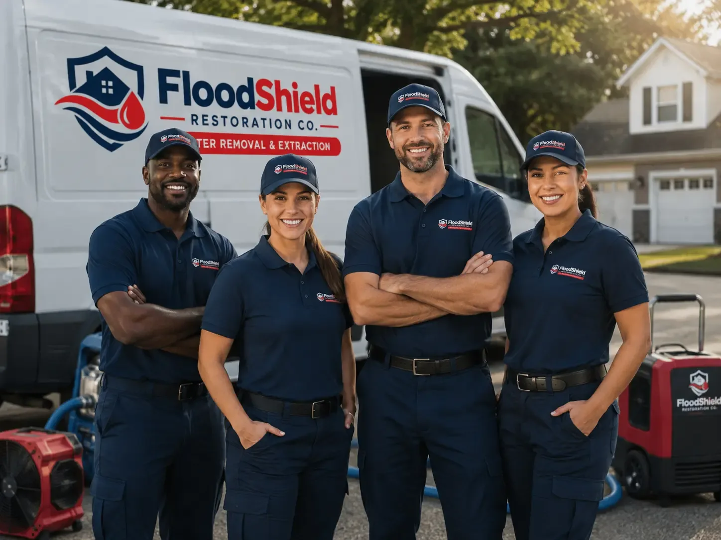 Flood Damage Restoration company in Plainfield, OH