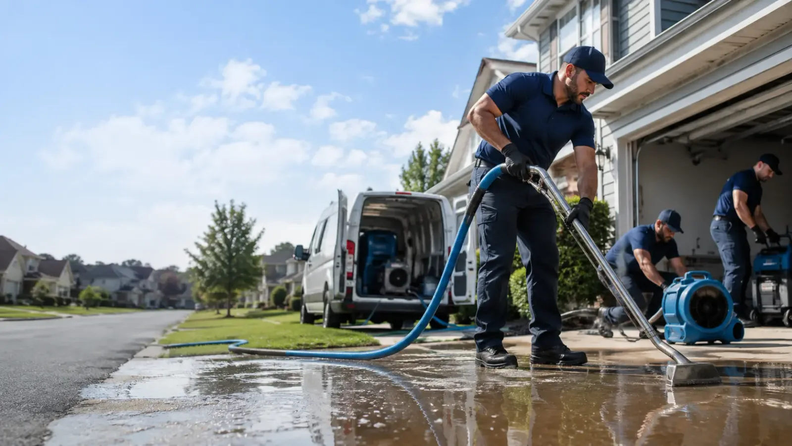 Flood Damage Restoration in Plainfield, OH